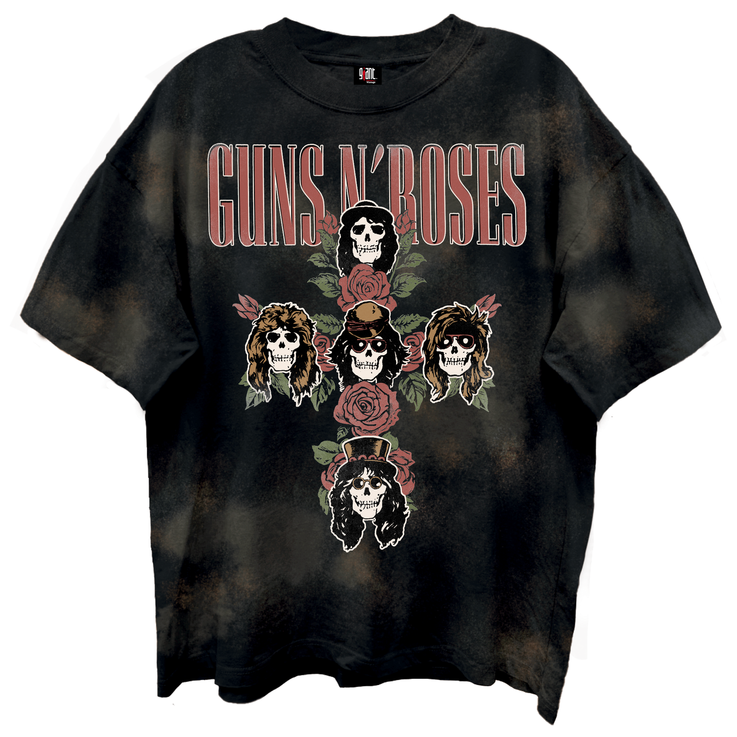 GUNS N ROSES ROSE CROSS