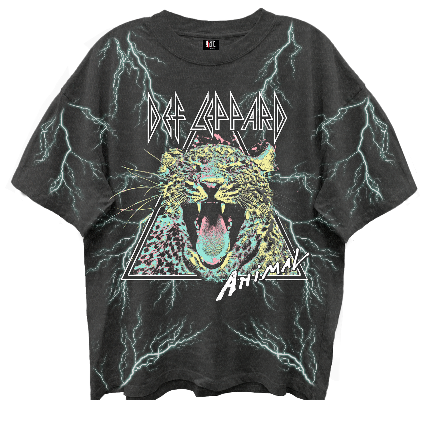 DEF LEPPARD ANIMAL ALL OVER PRINT