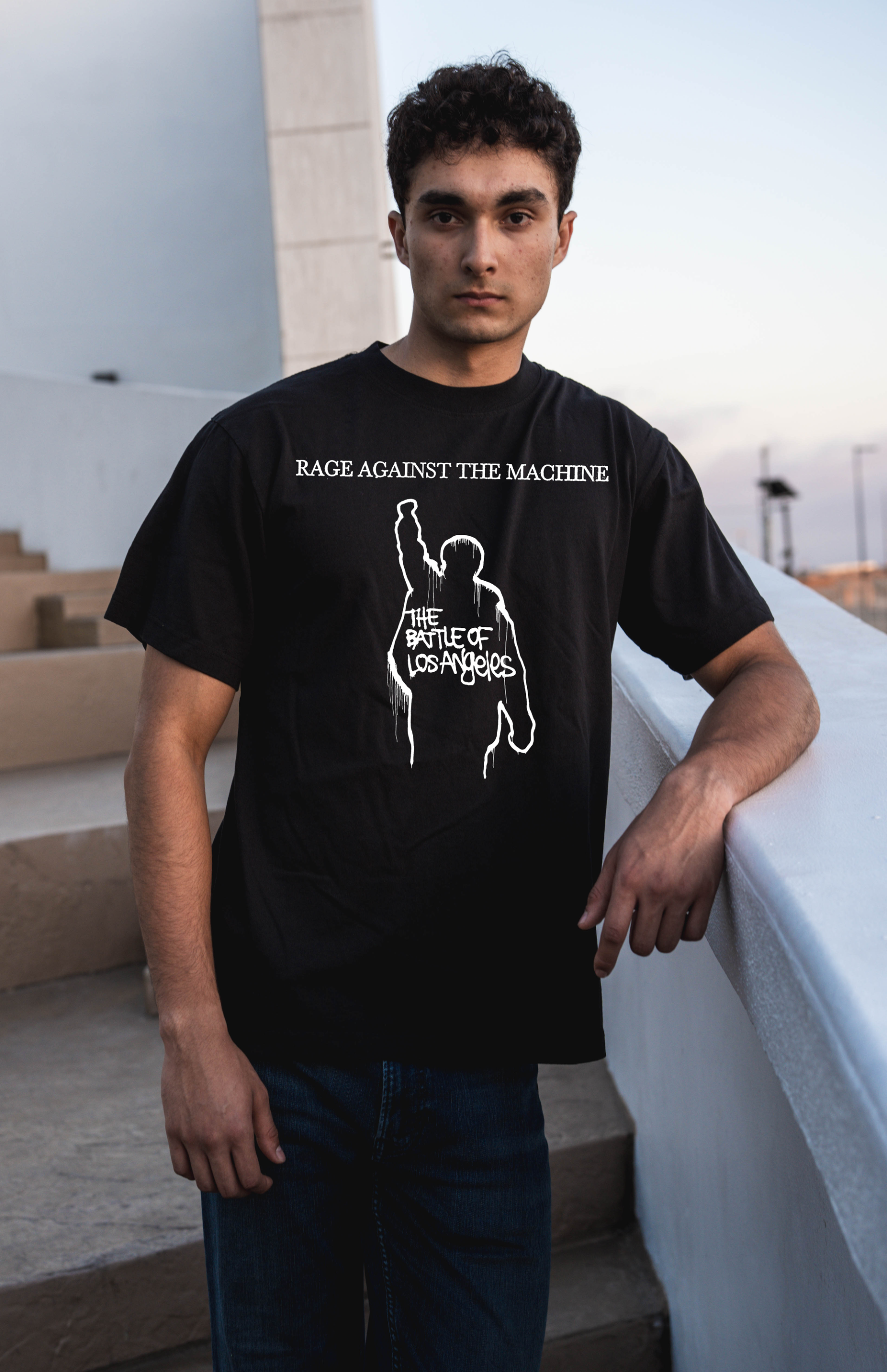 RAGE AGAINST THE MACHINE BATTLE OF LOS ANGELES – giantmerchstore