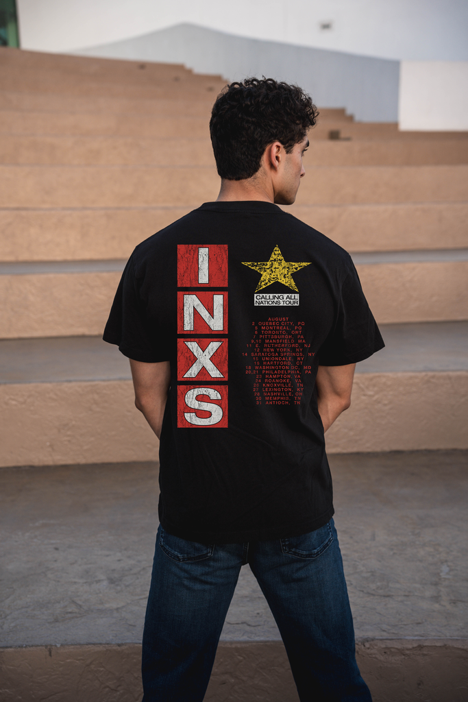 INXS CALLING ALL NATIONS TOUR FRT/BK