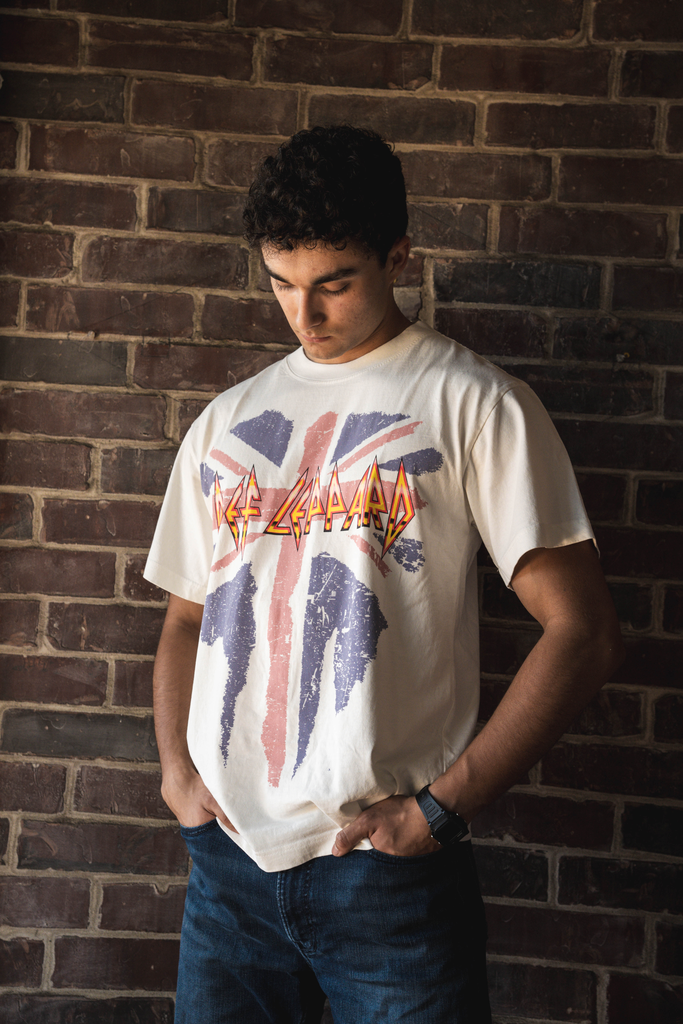 DEF LEPPARD BRITISH FLAG LOGO