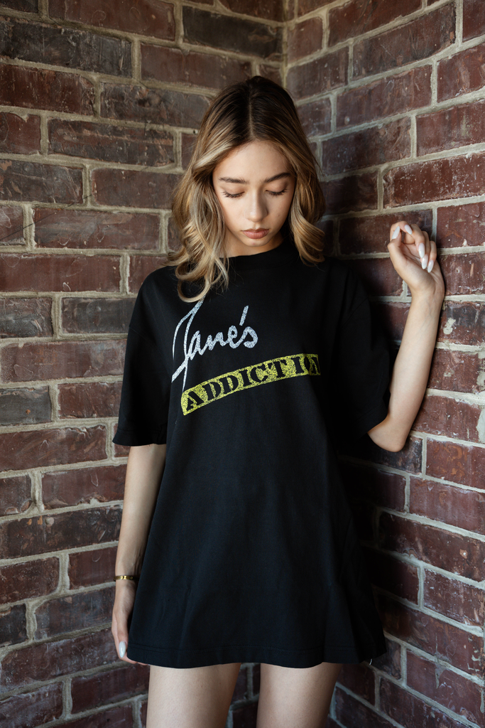 JANES ADDICTION LOGO COLLAGE FRT/BK