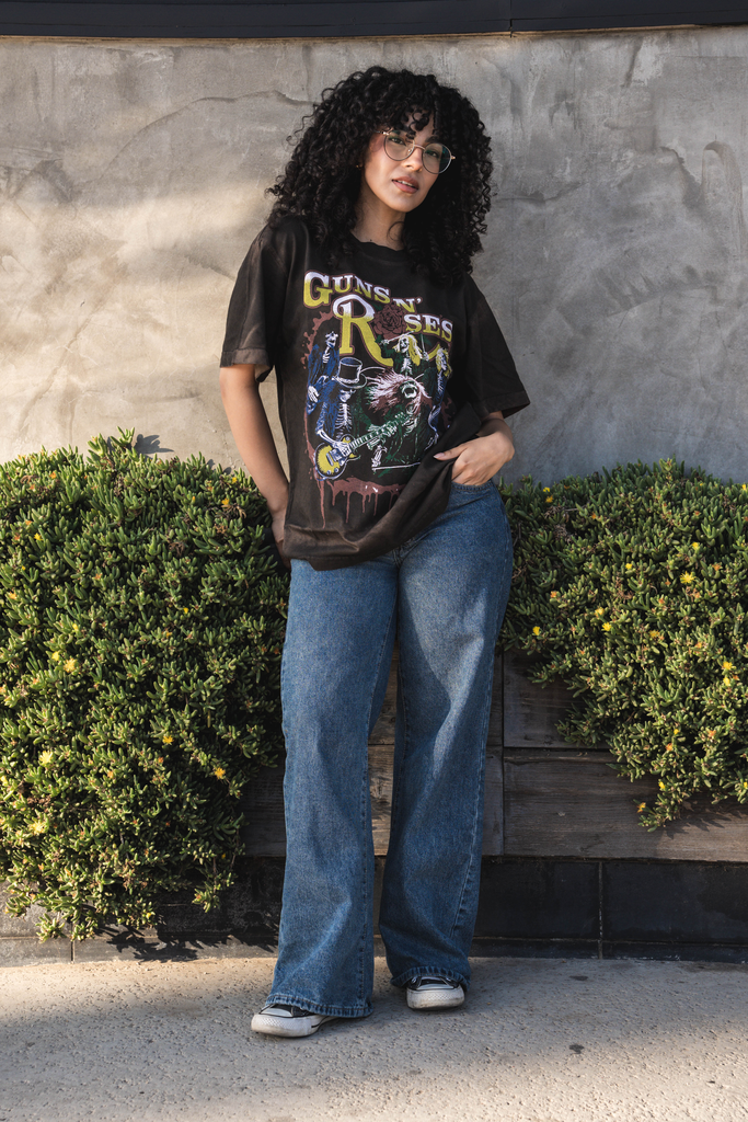 GUNS N ROSES SKELTONS LIVE FRT/BCK