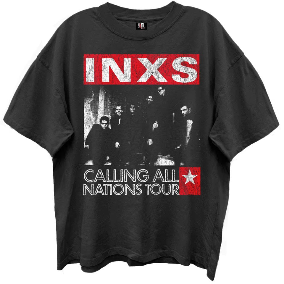 INXS CALLING ALL NATIONS TOUR FRT/BK