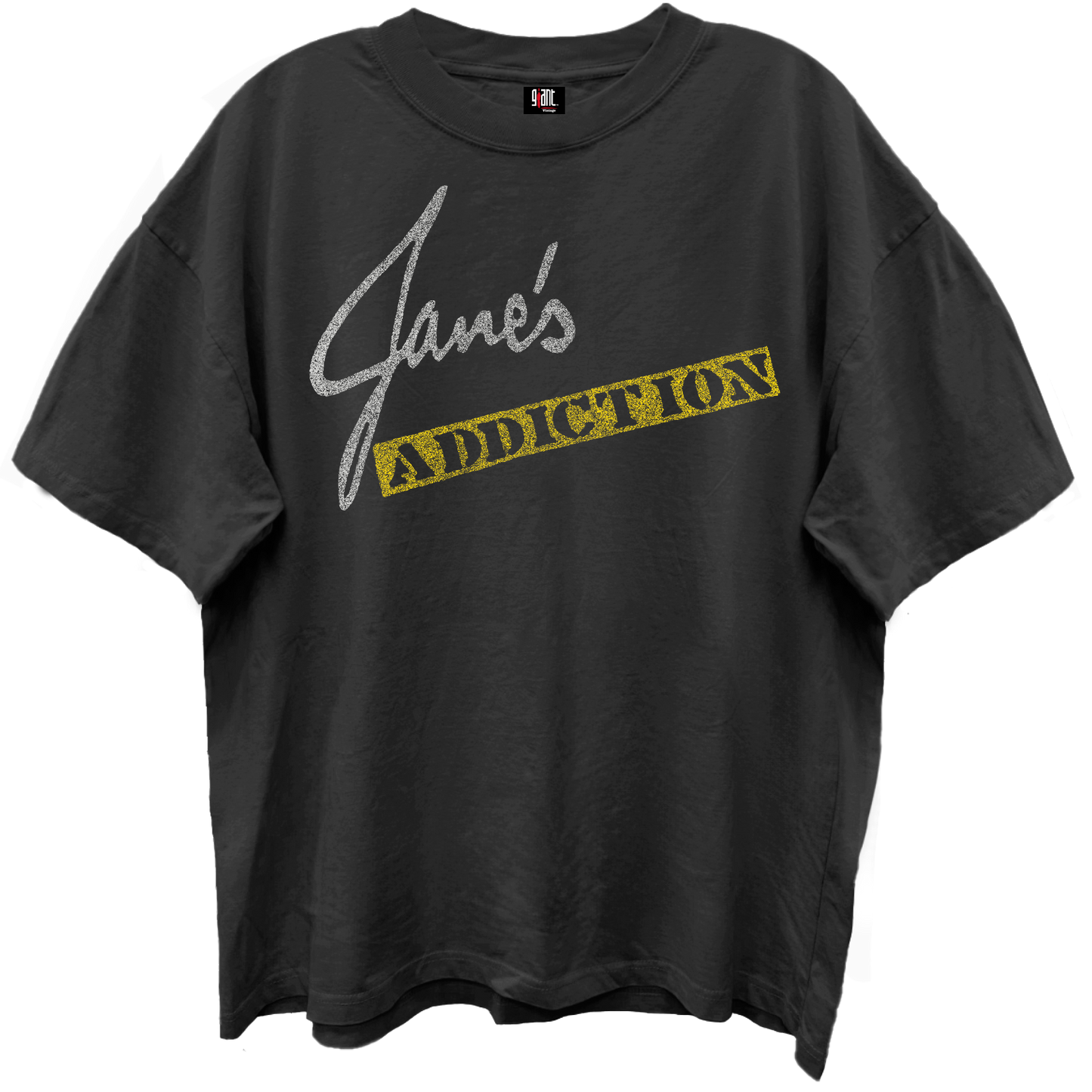 JANES ADDICTION LOGO COLLAGE FRT/BK