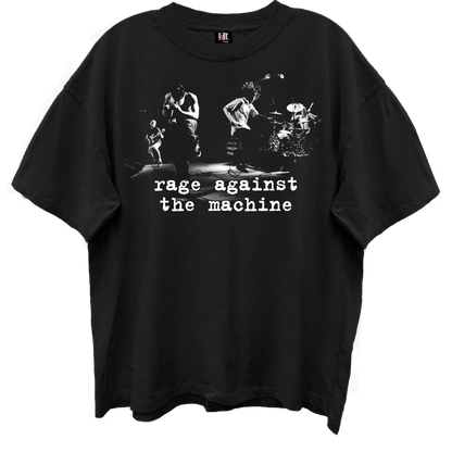RAGE AGAINST THE MACHINE BAND PHOTO
