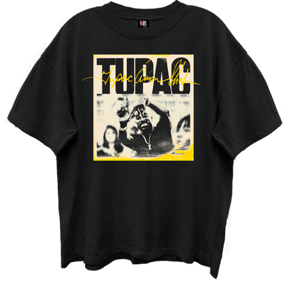TUPAC LA PHOTO TEE LIMO
