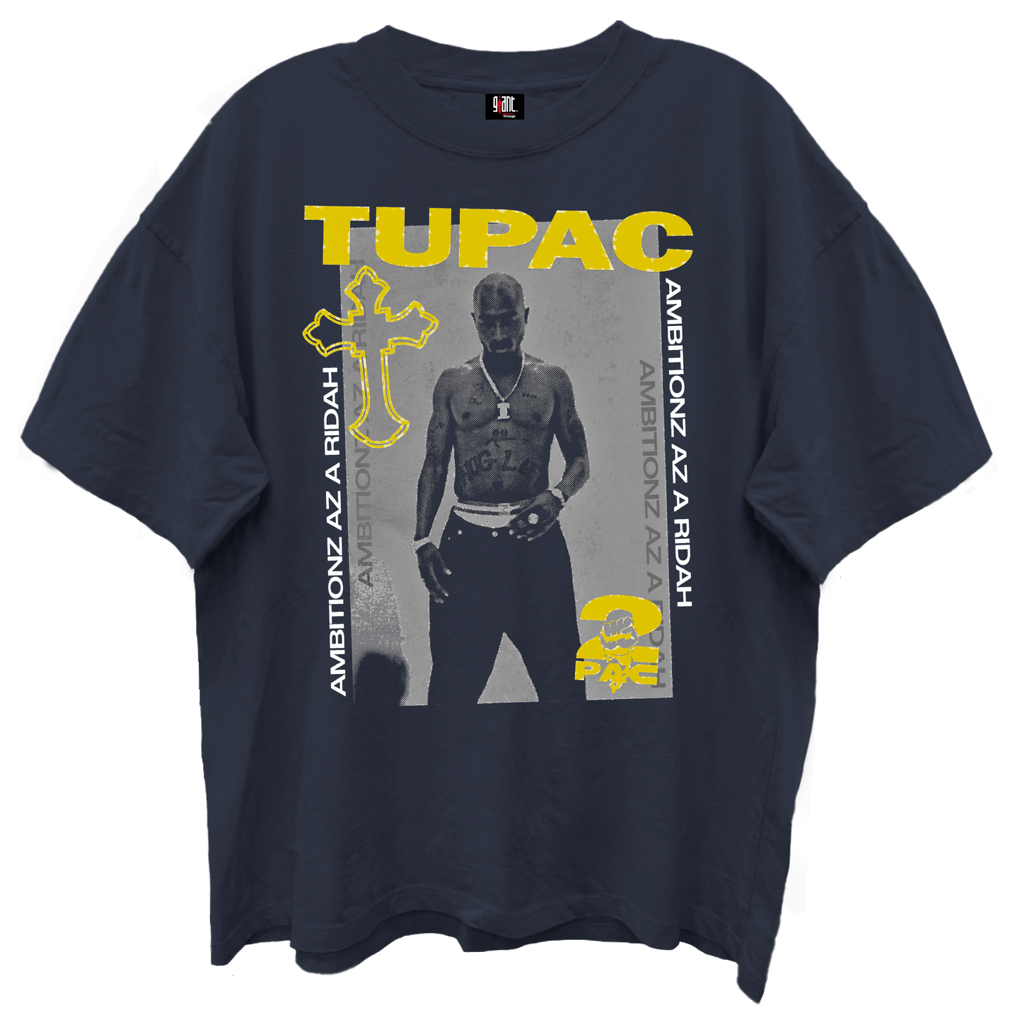 TUPAC COLLAGE AMBITIONZ