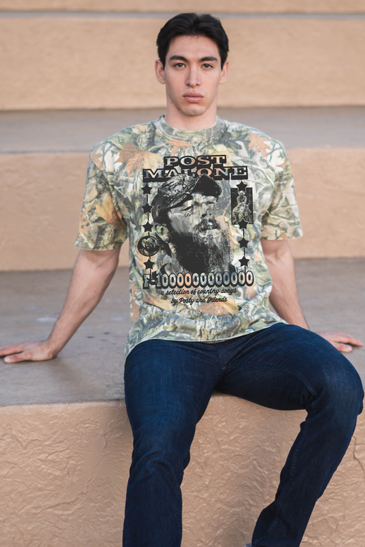 POST MALONE F-1 WOODLAND CAMO