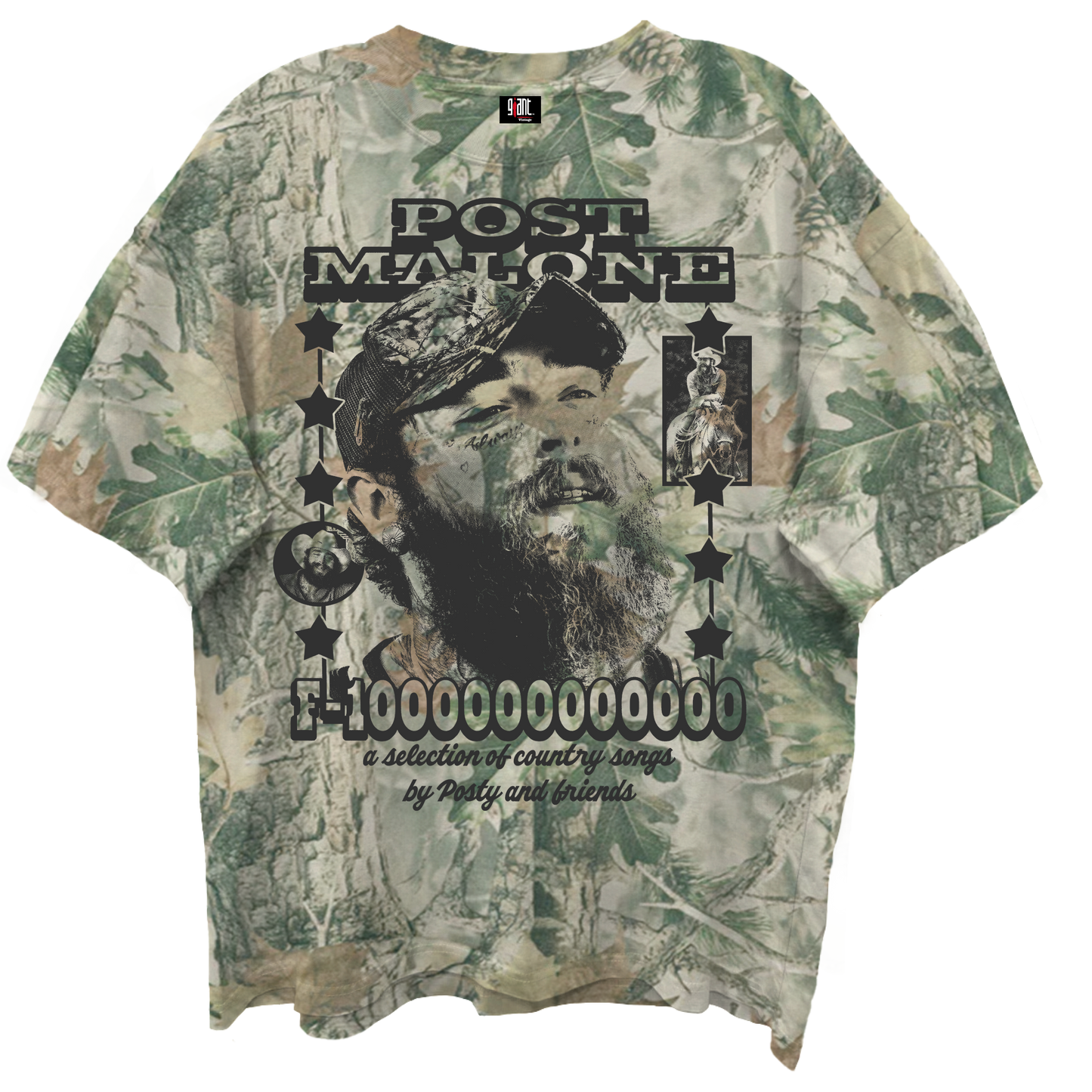 POST MALONE F-1 WOODLAND CAMO