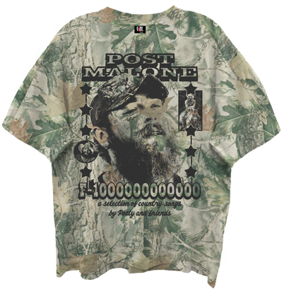 POST MALONE F-1 WOODLAND CAMO
