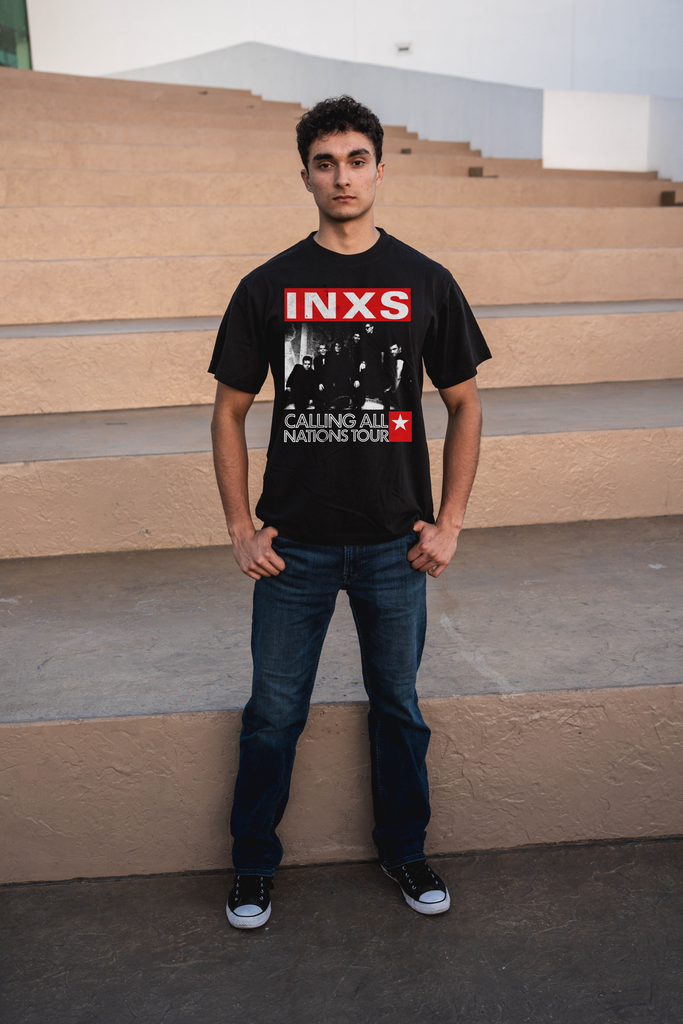 INXS CALLING ALL NATIONS TOUR FRT/BK
