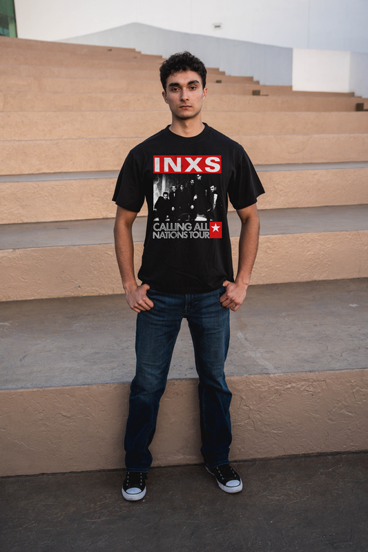 INXS CALLING ALL NATIONS TOUR FRT/BK