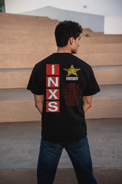 INXS CALLING ALL NATIONS TOUR FRT/BK