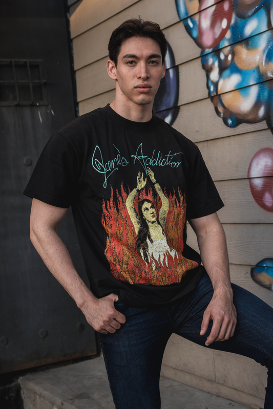 JANES ADDICTION BURNING LADY