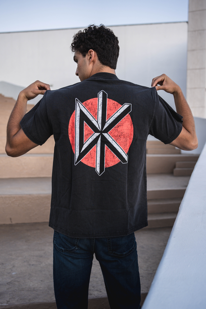 DEAD KENNEDYS LOGO FRONT/BACK
