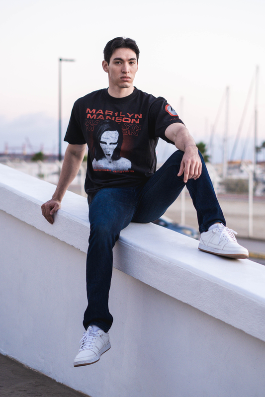 MARILYN MANSON MECHANICAL ANIMAL FRT/SLV