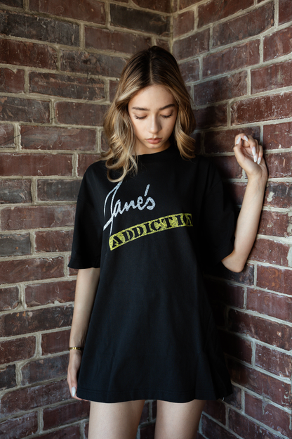 JANES ADDICTION LOGO COLLAGE FRT/BK