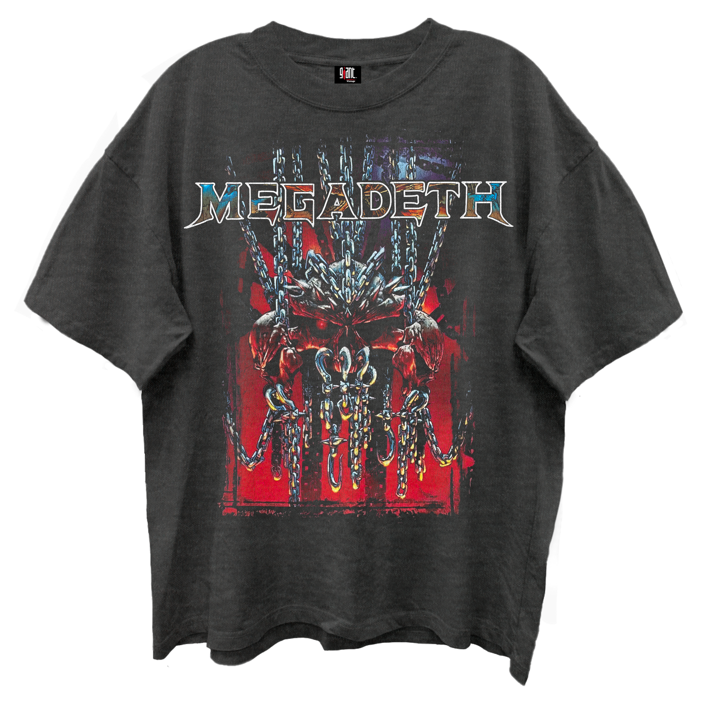 MEGADETH CHAOS CHAINS