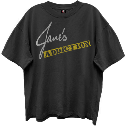 JANES ADDICTION LOGO COLLAGE FRT/BK