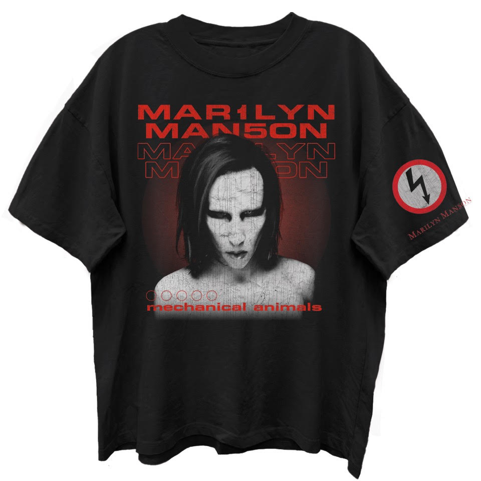 MARILYN MANSON MECHANICAL ANIMAL FRT/SLV