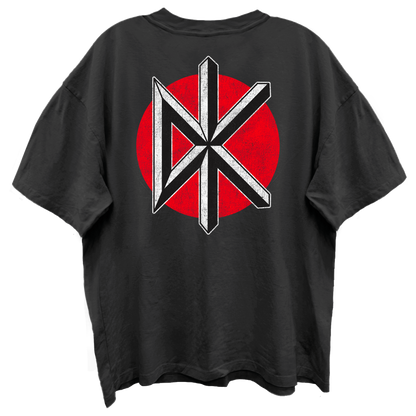 DEAD KENNEDYS LOGO FRONT/BACK