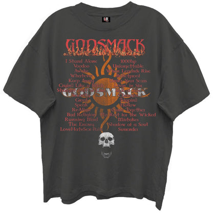 GODSMACK, GREATEST HITS PLAY LIST